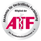 Mitglied der ATF - Akademie fr tierrztliche Fortbildung der Bundestierrztekammer